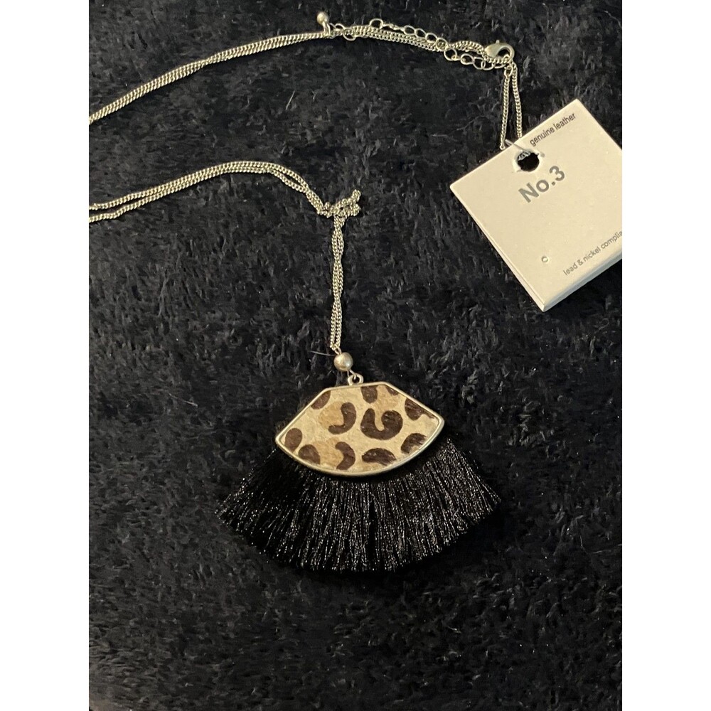 Cute Leopard Print Necklace